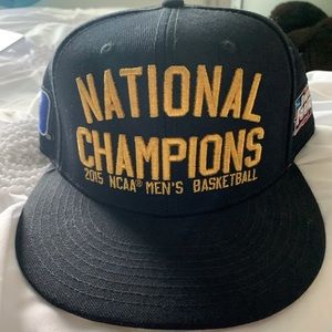 Duke National Champions Hat 2015 NWOT!